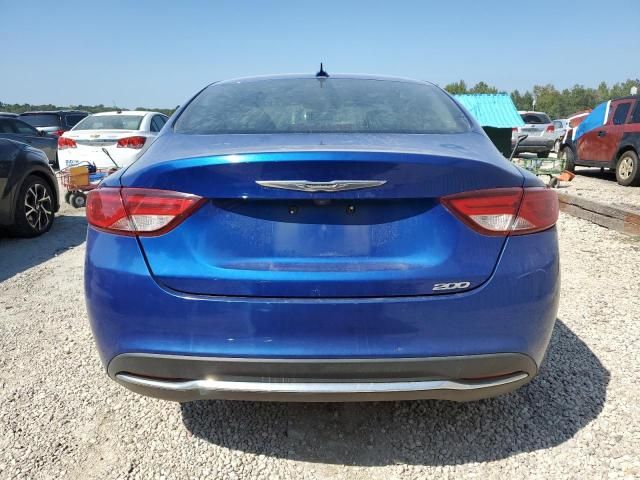 2015 Chrysler 200 Limited