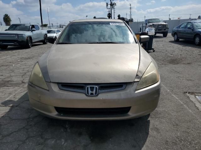 2005 Honda Accord EX