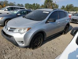 Salvage cars for sale at Baltimore, MD auction: 2014 Toyota Rav4 LE