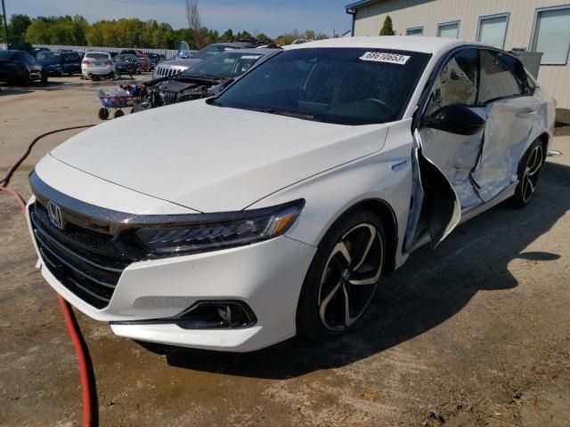 2022 Honda Accord Hybrid Sport