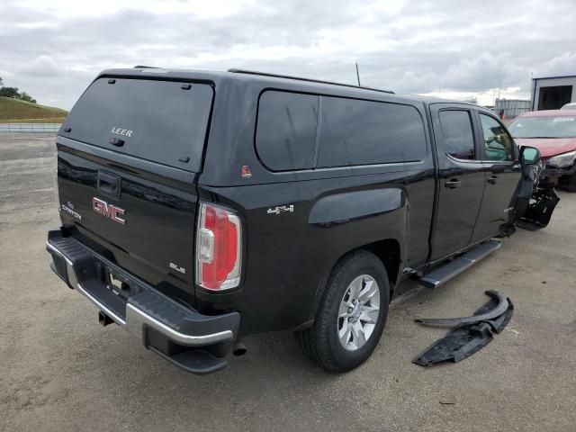 2017 GMC Canyon SLE