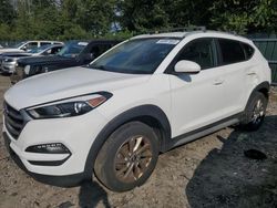 Hyundai Tucson salvage cars for sale: 2017 Hyundai Tucson Limited