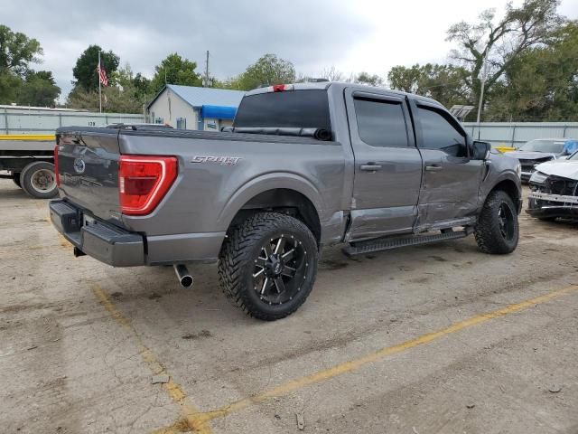 2021 Ford F150 Supercrew