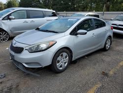 Salvage cars for sale from Copart Eight Mile, AL: 2015 KIA Forte LX