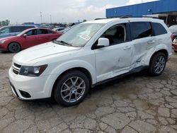 Salvage cars for sale at Woodhaven, MI auction: 2019 Dodge Journey GT