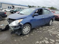 Salvage cars for sale at Pennsburg, PA auction: 2019 Nissan Versa S