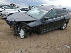 Jeep salvage cars for sale: 2016 Jeep Cherokee Latitude