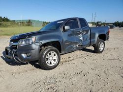 Salvage cars for sale from Copart Tifton, GA: 2015 Chevrolet Colorado LT