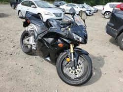 Salvage motorcycles for sale at Marlboro, NY auction: 2012 Honda CBR600 RR