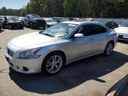 Nissan Maxima S salvage cars for sale: 2014 Nissan Maxima S