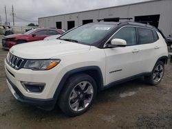 Salvage cars for sale from Copart Jacksonville, FL: 2019 Jeep Compass Limited