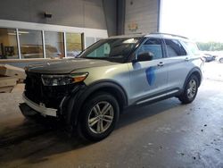 Ford Explorer xlt Vehiculos salvage en venta: 2022 Ford Explorer XLT