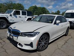 Salvage cars for sale at Marlboro, NY auction: 2021 BMW 330XI