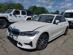 BMW salvage cars for sale: 2021 BMW 330XI