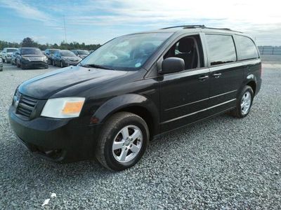 Salvage cars for sale from Copart Lumberton, NC: 2010 Dodge Grand Caravan SE