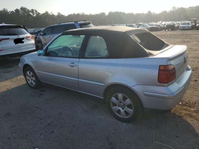 2002 Volkswagen Cabrio GLX