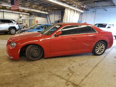 Salvage cars for sale from Copart Wheeling, IL: 2017 Chrysler 300 Limited