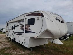 Chapparal salvage cars for sale: 2012 Chapparal 5th Wheel