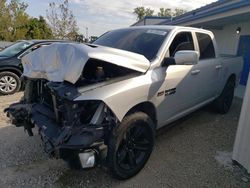 Vehiculos salvage en venta de Copart Bridgeton, MO: 2018 Dodge RAM 1500 Sport