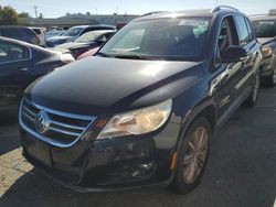 Volkswagen Tiguan SE salvage cars for sale: 2009 Volkswagen Tiguan SE