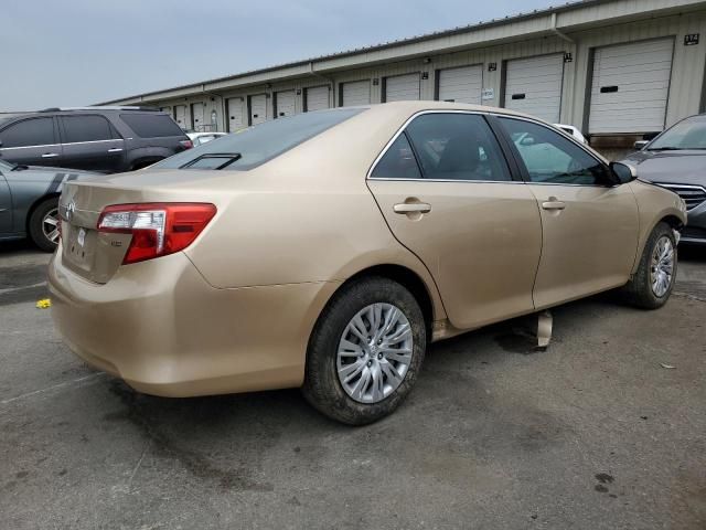 2012 Toyota Camry Base