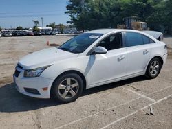 Chevrolet salvage cars for sale: 2014 Chevrolet Cruze LT