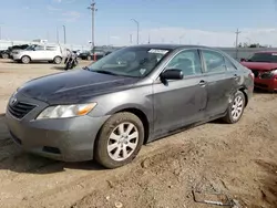 Salvage cars for sale at Greenwood, NE auction: 2007 Toyota Camry Hybrid