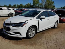 Chevrolet Cruze LT salvage cars for sale: 2017 Chevrolet Cruze LT