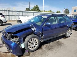 Vehiculos salvage en venta de Copart Littleton, CO: 2001 Audi A4 1.8T Avant Quattro