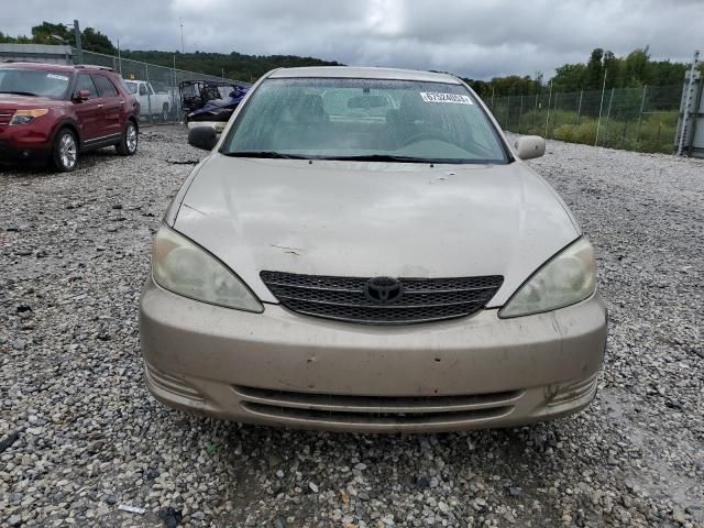 2004 Toyota Camry LE