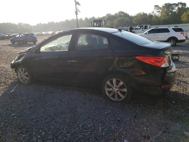 2012 Hyundai Accent GLS