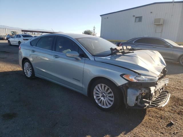 2013 Ford Fusion SE Hybrid