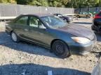 2002 Toyota Camry LE