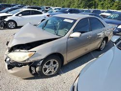 Toyota Camry le salvage cars for sale: 2005 Toyota Camry LE