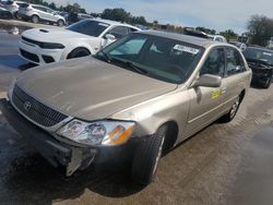 Salvage cars for sale from Copart Orlando, FL: 2000 Toyota Avalon XL