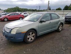 Salvage cars for sale from Copart Hillsborough, NJ: 2008 Ford Fusion SE