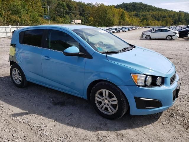 2014 Chevrolet Sonic LT