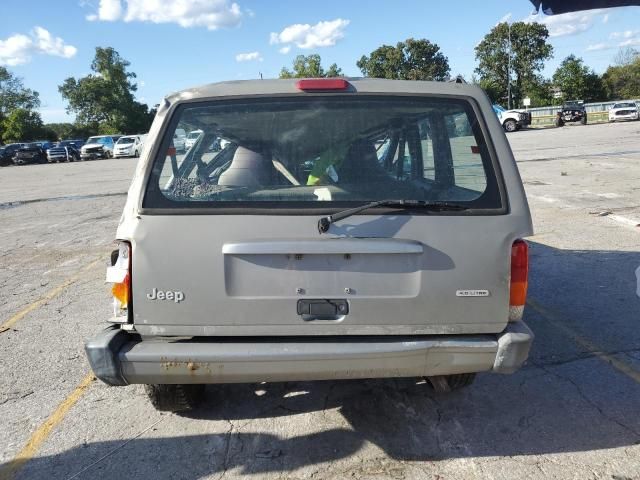 2000 Jeep Cherokee Sport