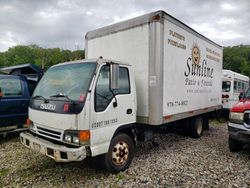 Vehiculos salvage en venta de Copart West Warren, MA: 2002 Isuzu NPR