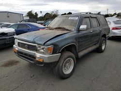 Vehiculos salvage en venta de Copart Vallejo, CA: 1995 Toyota 4runner VN29 SR5