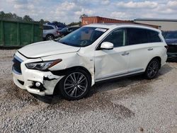 Infiniti salvage cars for sale: 2017 Infiniti QX60