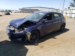 2016 Ford Focus SE en venta en San Diego, CA