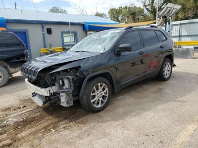 Salvage cars for sale from Copart Wichita, KS: 2016 Jeep Cherokee Sport