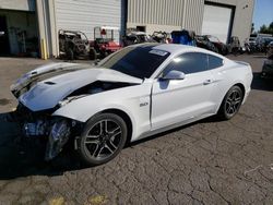 Salvage cars for sale from Copart Woodburn, OR: 2019 Ford Mustang GT