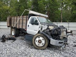 Ford f750 salvage cars for sale: 2021 Ford F750 Super Duty