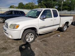 Salvage cars for sale from Copart Chatham, VA: 2003 Toyota Tundra Access Cab SR5