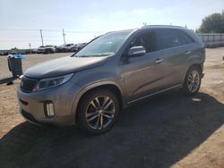 Salvage cars for sale at Oklahoma City, OK auction: 2015 KIA Sorento SX