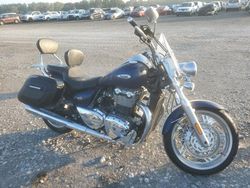 Salvage cars for sale from Copart Cahokia Heights, IL: 2010 Triumph Thunderbird