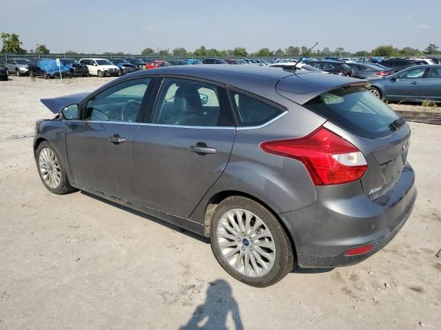 2012 Ford Focus Titanium