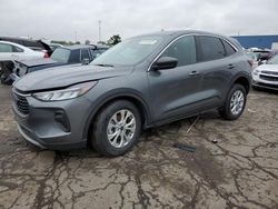 Salvage cars for sale from Copart Woodhaven, MI: 2023 Ford Escape Active